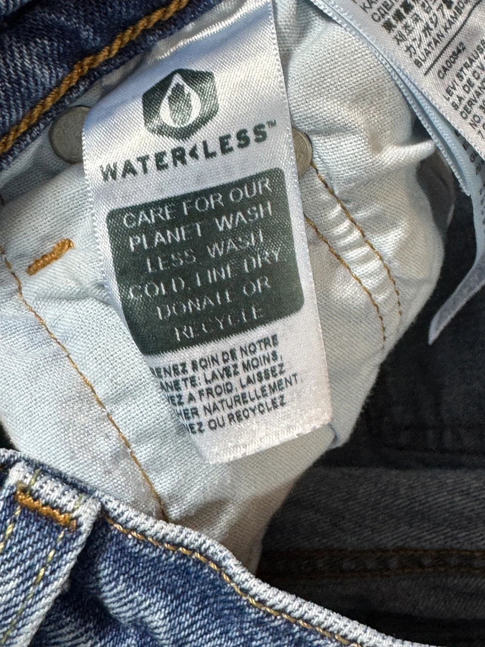 Levi's Woman  Blue Straight-Leg Jeans
